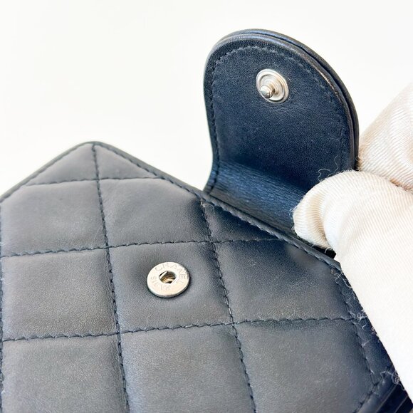 CHANEL Calfskin Quilted Cambon Bifold Wallet - Picture 8 of 16